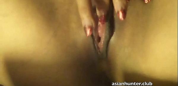  Pinay Agnes from Asianhunter.club Rubbing Pussy